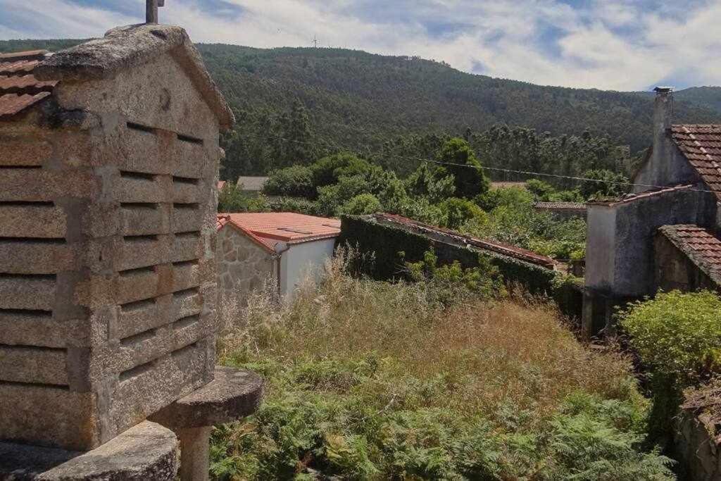 Cuberto Darriba Casa Restaurada En Canedo كارنوتا المظهر الخارجي الصورة